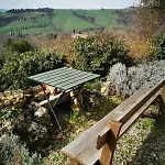 Casa Asilo La Foce, Val D' Orcia, Pienza. Nyaraló *