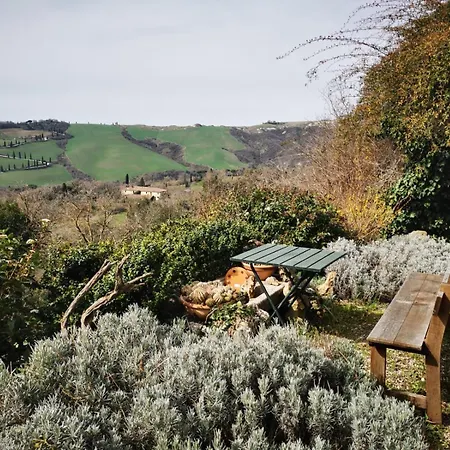 Casa Asilo La Foce, Val D' Orcia, Pienza. *