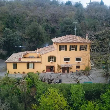 Hébergement de vacances Casa Asilo La Foce, Val D' Orcia, Pienza.
