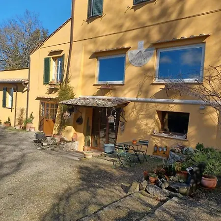 Casa Asilo La Foce, Val D' Orcia, Pienza. * Pienza