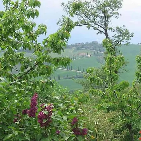 Hébergement de vacances Casa Asilo La Foce, Val D' Orcia, Pienza. *