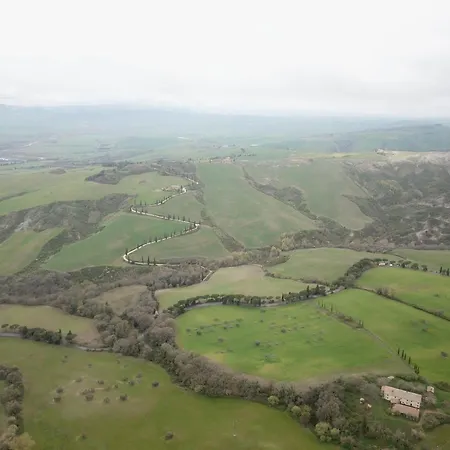 Hébergement de vacances Casa Asilo La Foce, Val D' Orcia, Pienza. Pienza