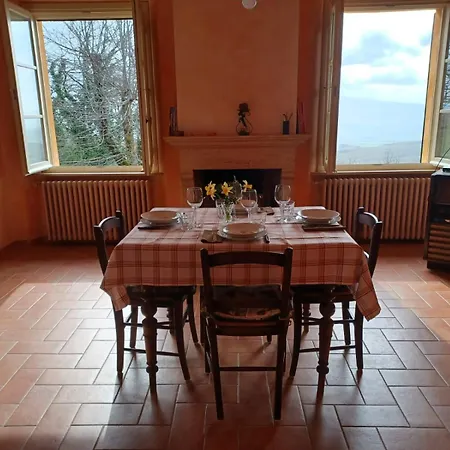 Casa Asilo La Foce, Val D' Orcia, Pienza. Hébergement de vacances