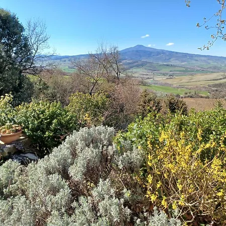 Hébergement de vacances Casa Asilo La Foce, Val D' Orcia, Pienza. Pienza