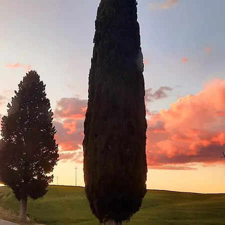 Casa Asilo La Foce, Val D' Orcia, Pienza. *