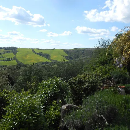 Casa Asilo La Foce, Val D' Orcia, Pienza. Hébergement de vacances
