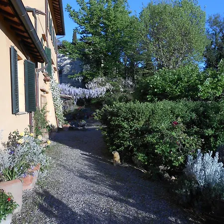 Hébergement de vacances Casa Asilo La Foce, Val D' Orcia, Pienza.