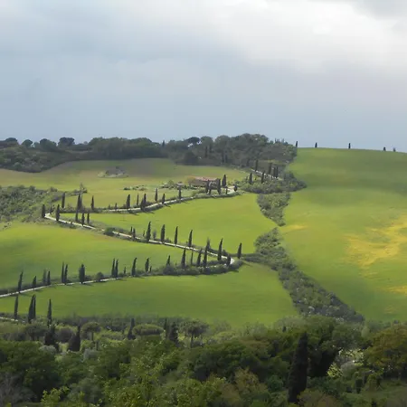 Casa Asilo La Foce, Val D' Orcia, Pienza. * Pienza