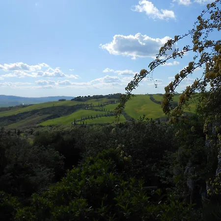 Hébergement de vacances Casa Asilo La Foce, Val D' Orcia, Pienza.