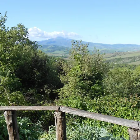 Casa Asilo La Foce, Val D' Orcia, Pienza.